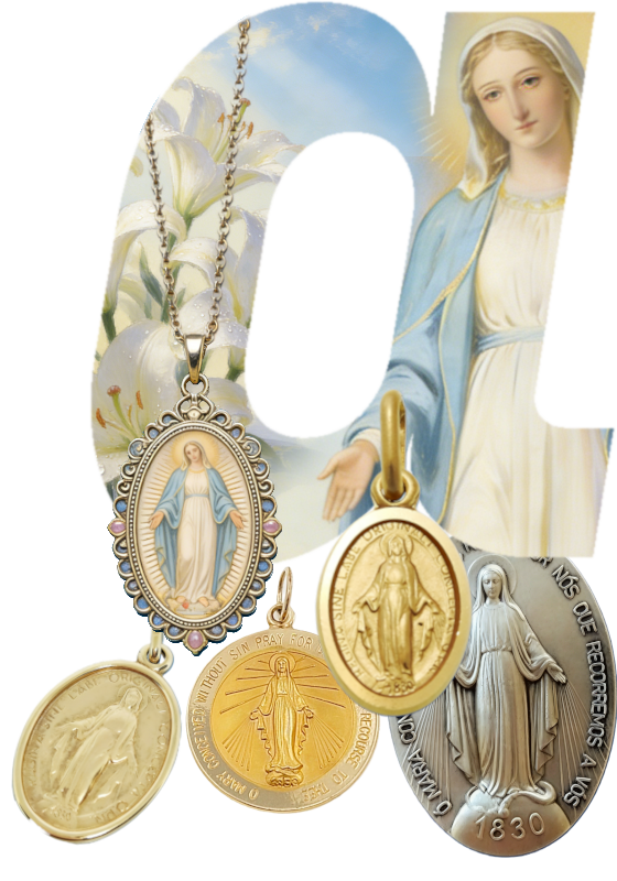 Find the Miraculous Medal That Fits <strong>Your Life</strong>