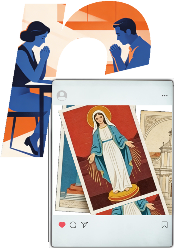 <strong>Share</strong> the Beauty of the Miraculous Medal
